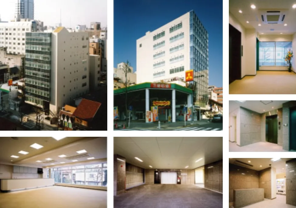 S本社ビル新築工事