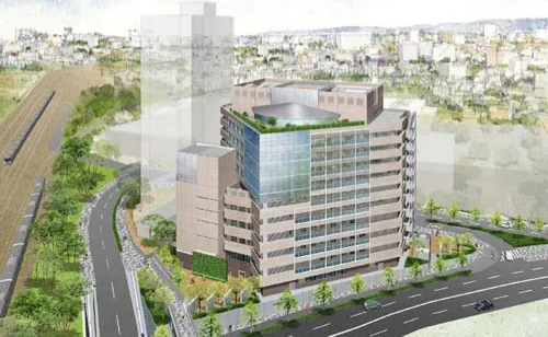 川崎幸病院移転新築計画